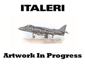 Italeri AV-8B Harrier II