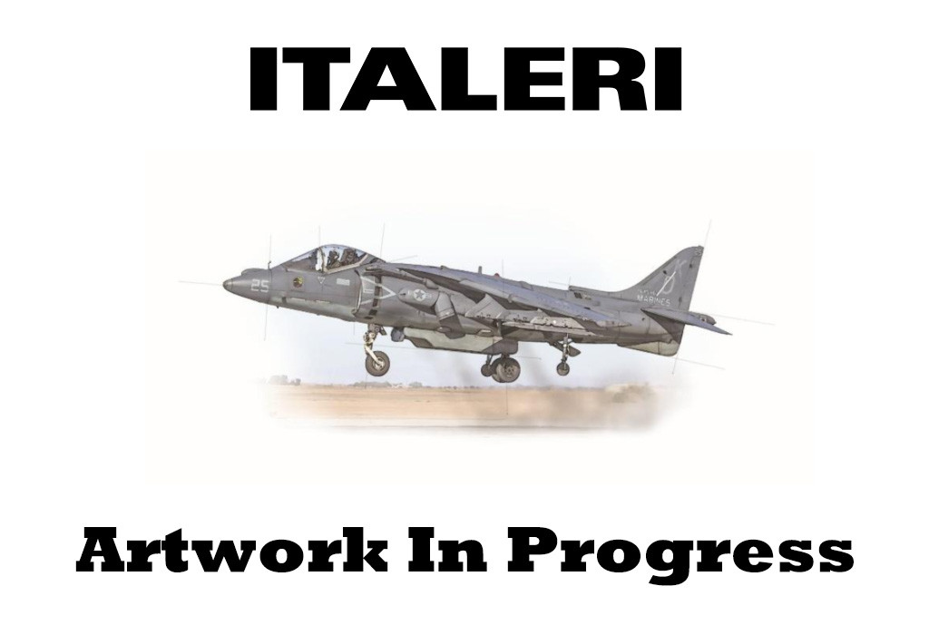 Italeri AV-8B Harrier II