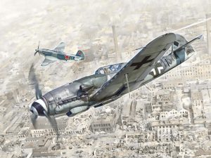 Italeri Bf 109 K-4