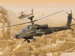 Italeri British Army Air Corps AH-64D APACHE LONGBOW