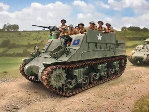 Italeri BRITISH ARMY KANGAROO APC