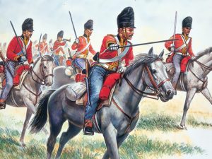 Italeri BRITISH HEAVY CAVALRY "SCOT GREYS" (NAP.WARS)