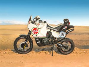 Italeri Cagiva “Elephant” 850 Paris- Dakar 1987