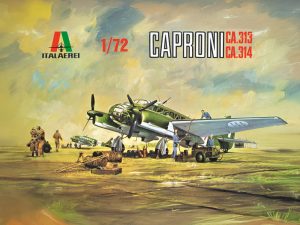 Italeri Caproni Ca.313/314 - Vintage Ltd Edition