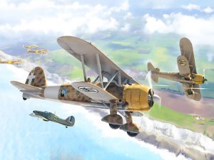Italeri CR 42 Falco - Battle of Britain 80th Anniv