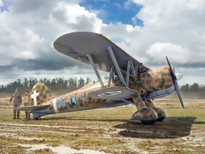 Italeri CR 42 Falco   Battle of Britain 80th Anniv