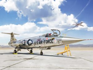 Italeri F-104 A/C Starfighter