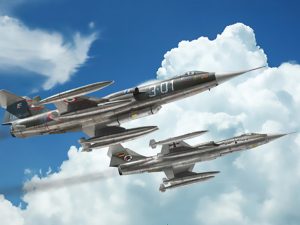 Italeri F-104G "Recce" (upgraded edition)