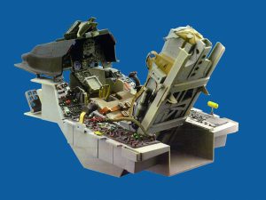 Italeri F-16 COCKPIT