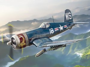 Italeri F-4U/4B Korean War