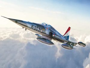 Italeri F-5A Freedom Fighter