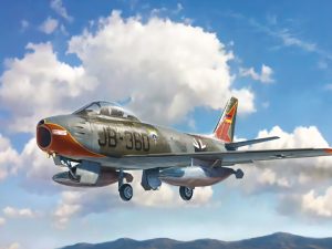 Italeri F-86E Sabre