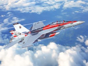 Italeri F/A-18F Super Hornet US Navy Special Colours
