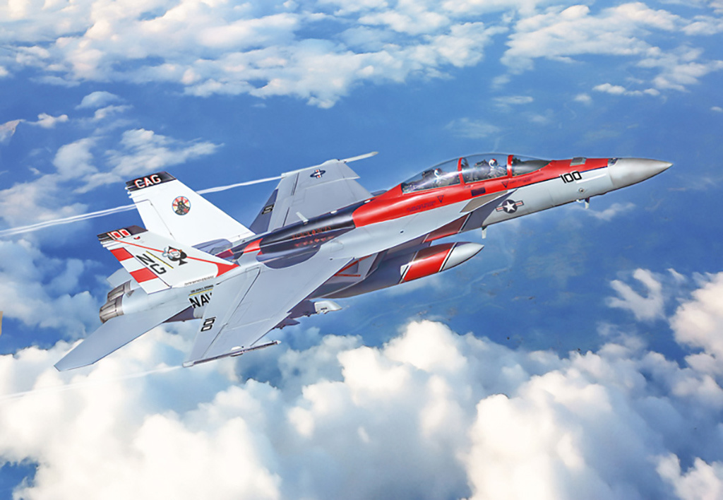 Italeri F/A-18F Super Hornet US Navy Special Colours