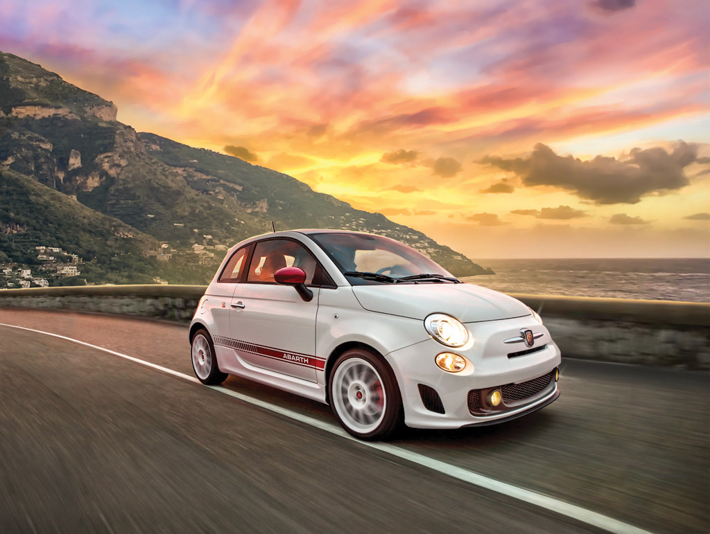 Italeri Fiat 500 Abarth (2008)