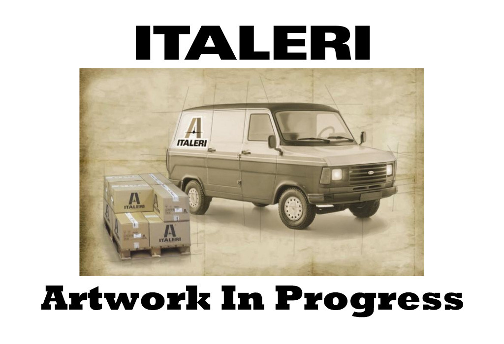 Italeri Ford Transit "Italeri" Van