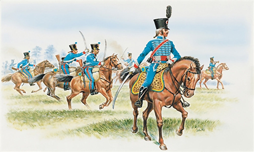 Italeri FRENCH HUSSARS (NAP. WARS)