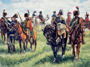 Italeri FRENCH IMPERIAL GENERAL STAFF - NAPOLEON WARS