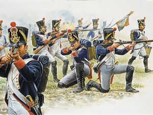 Italeri FRENCH LINE INFANTRY (NAP.WARS)