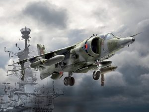 Italeri HARRIER GR.3 "FALKLAND"
