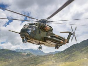 Italeri HH-53C Super Jolly Green Giant