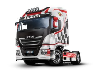 Italeri IVECO E5 Hi-Way "Abarth"