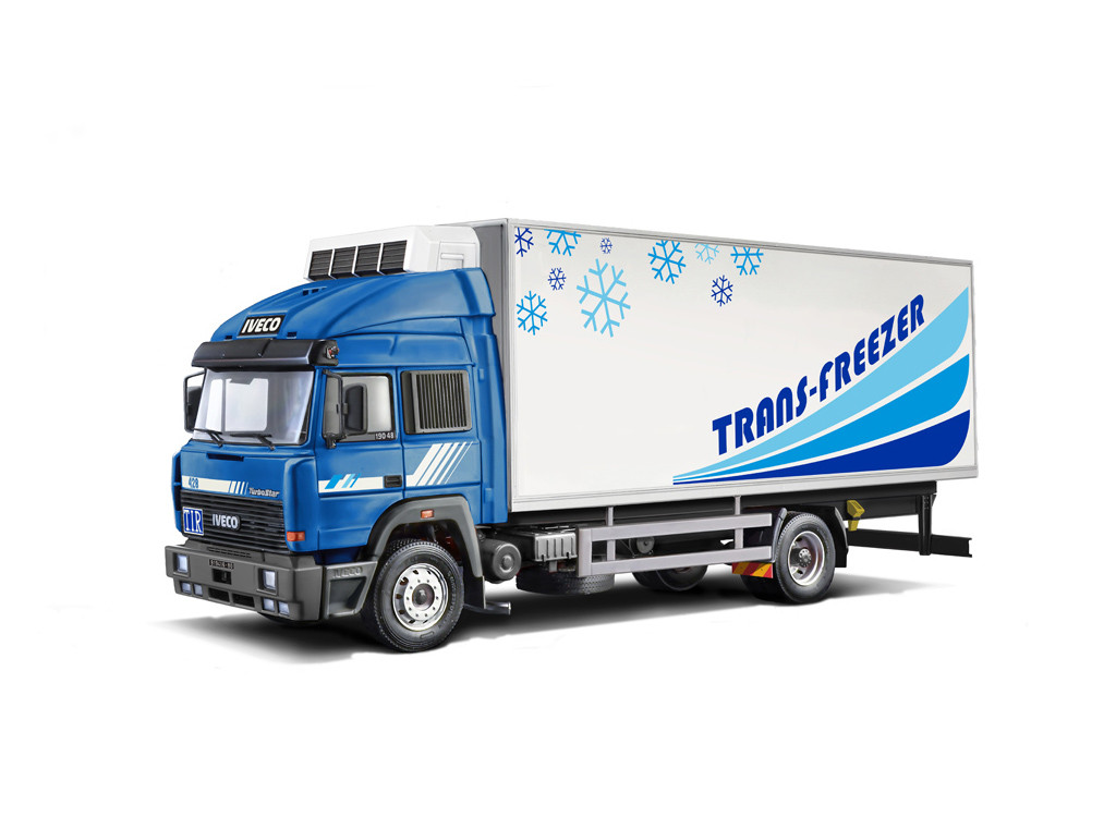 Italeri Iveco Turbostar 190.48 Reefer Truck