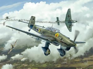 Italeri Ju-87B Stuka - Battle of Britain 80th 