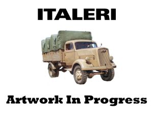 Italeri Kfz. 305 Opel Blitz Typ A 4x4