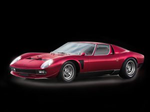 Italeri Lamborghini Miura Jota SVJ