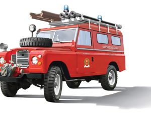 Italeri Land Rover Fire Truck