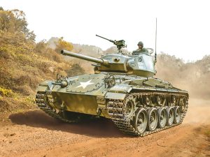 Italeri M24 "Chaffee"  Korean War