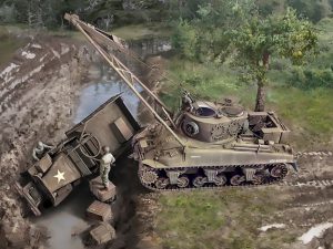 Italeri M32 Recovery Vehicle