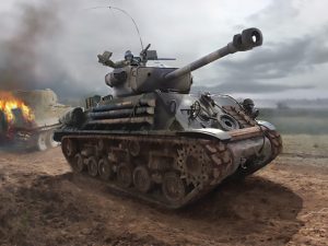 Italeri M4A3E8 SHERMAN - EASY 8 