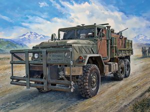 Italeri M923 "HILLBILLY" Gun Truck