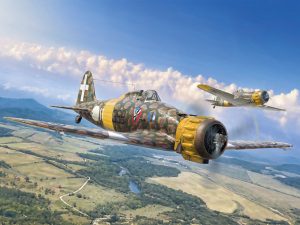 Italeri Macchi MC.200 Saetta