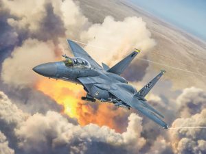 Italeri McDonnell Douglas F-15E Strike Eagle
