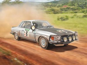 Italeri Mercedes 450 SL