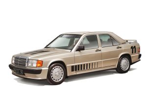 Italeri Mercedes Benz 190E