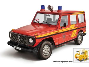 Italeri Mercedes G230 Feuerwehr