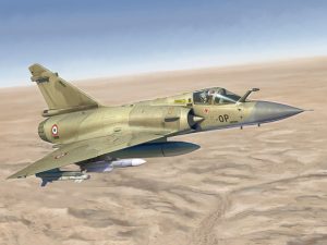 Italeri Mirage 2000C Gulf War