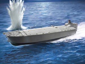 Italeri M.T.M. "Barchino" with crew