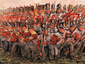 Italeri NAPOLEONIC WARS - BRITISH INFANTRY 1815