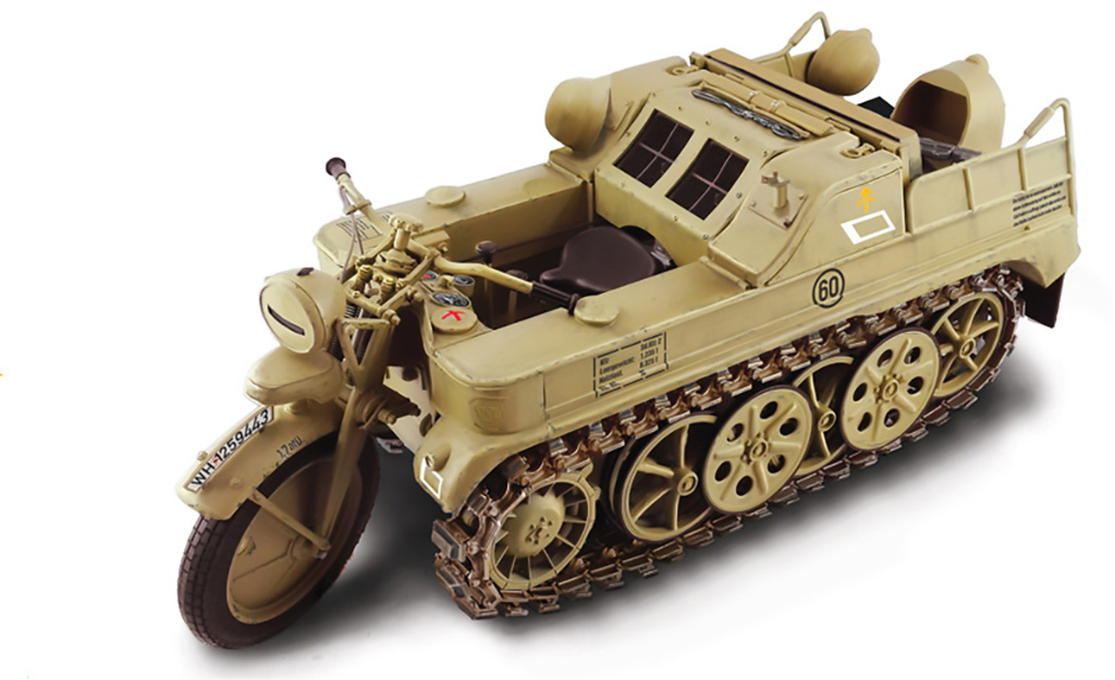 Italeri NSU HK 101 KETTENKRAD