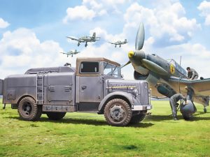 Italeri Opel Blitz Tankwagen Kfz. 385  Battle of Britain 80th 