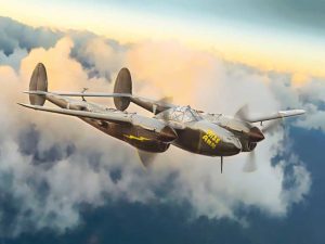 Italeri P-38J “Lightning”