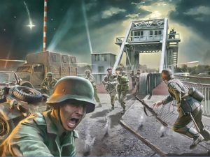Italeri Pegasus Bridge Glider Assault