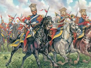 Italeri POLISH DUTCH LANCERS - NAPOLEON WARS