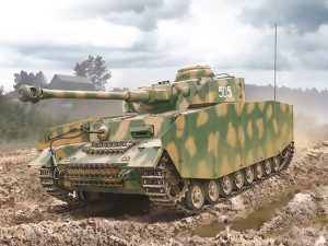 Italeri Pz. Kpfw. IV Ausf. H