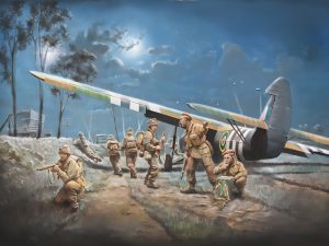 Italeri RAF AS.51 HORSA Mk.I/II & British Paratr.